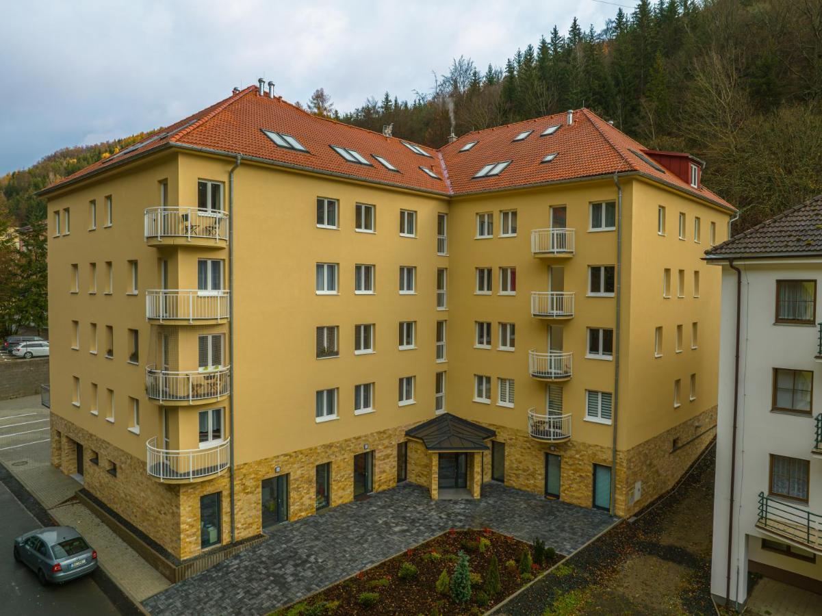 Forest Apartment With Sauna Jachymov Ngoại thất bức ảnh