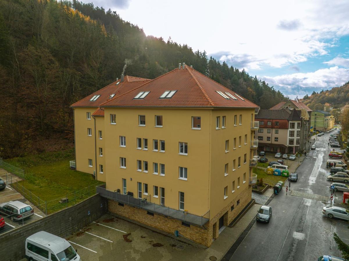 Forest Apartment With Sauna Jachymov Ngoại thất bức ảnh