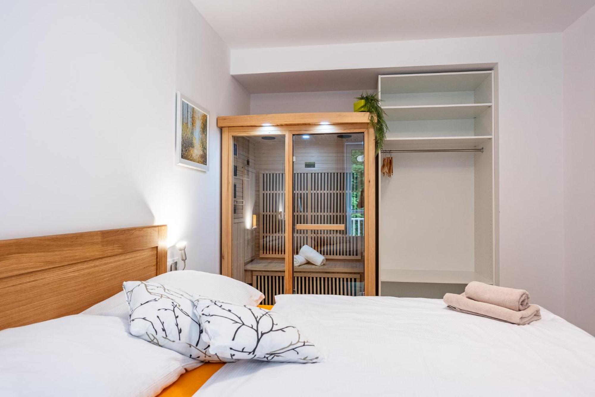 Forest Apartment With Sauna Jachymov Ngoại thất bức ảnh