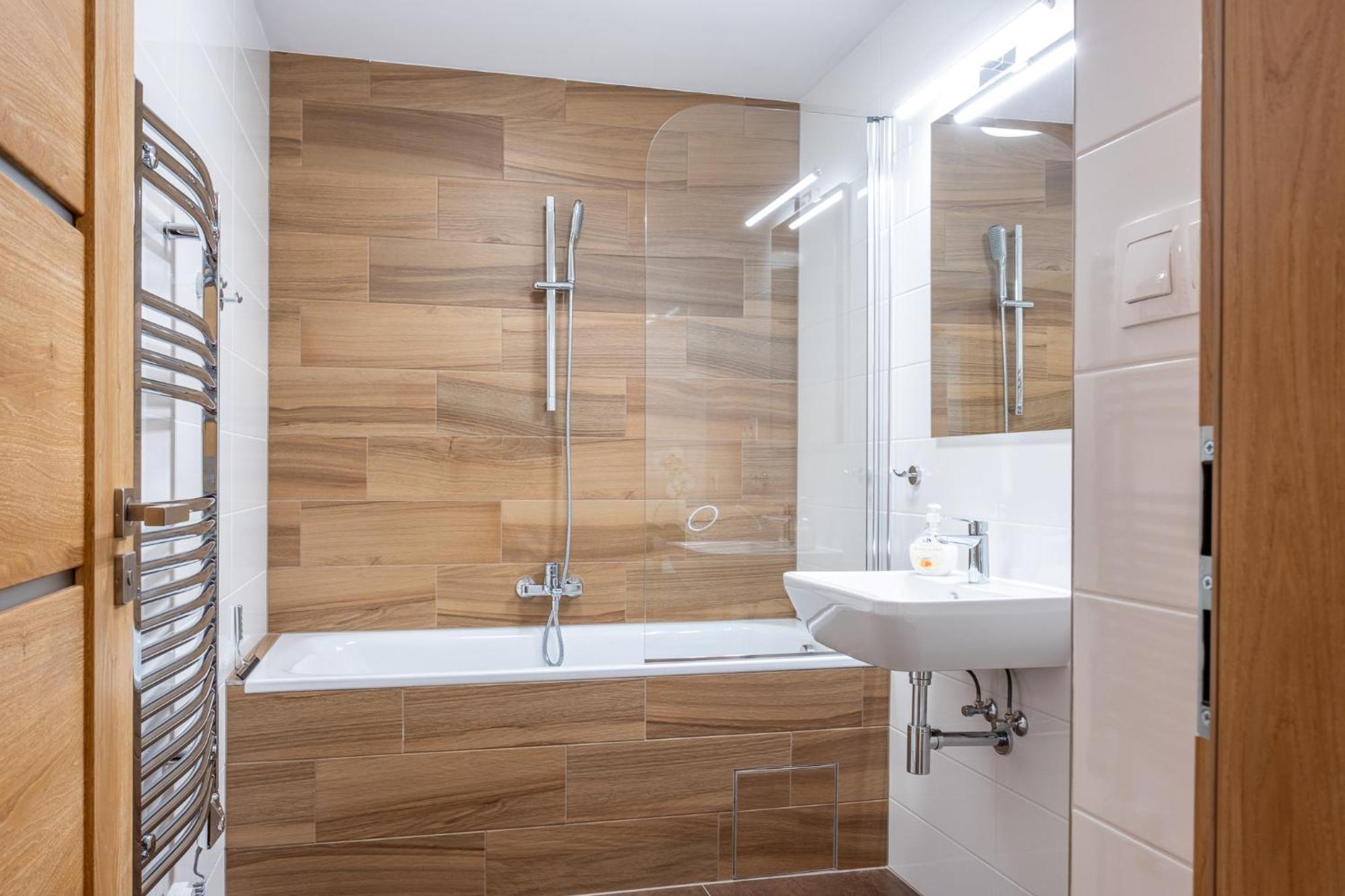 Forest Apartment With Sauna Jachymov Ngoại thất bức ảnh